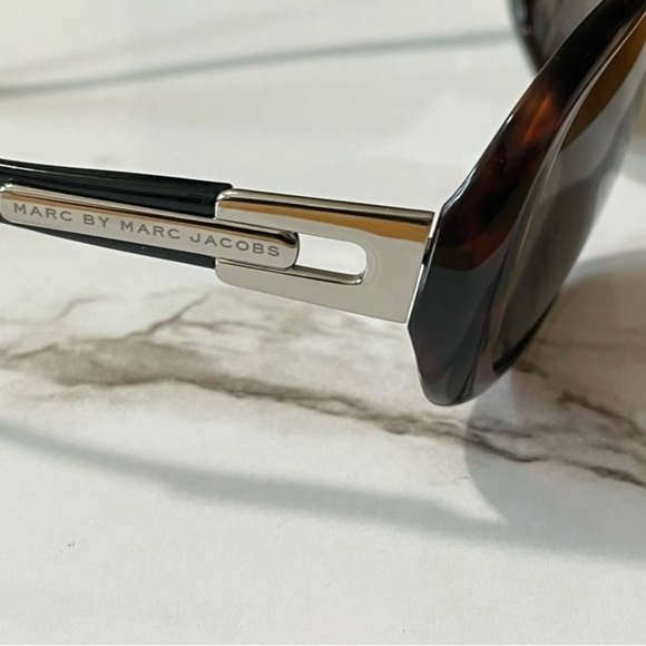 Marc By Marc Jacobs MMJ 074/S 0NRQ (02) Sunglasses Havana Black Brown Gradient main image 6